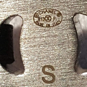 CHANEL Jewelry - Chanel black leather interlaced chain bracelets CHANEL Jewelry - Chanel black leather interlaced chain bracelets